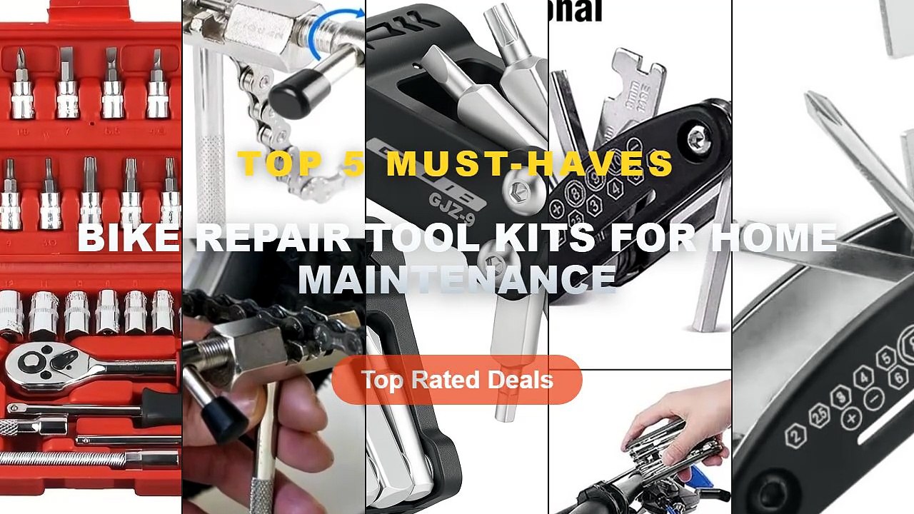 Cheap & Best Bike Repair Tool Kits For Home Maintenance Unboxing & Review - Unisex 9 in 1 Cycling Maintenance Kit Tool M...