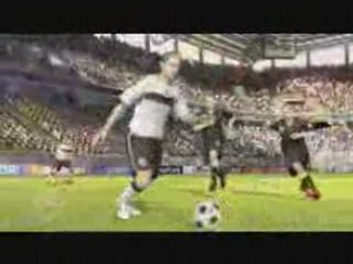 UEFA EURO 2008 football game trailer