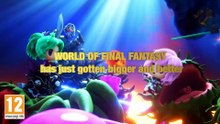 World of Final Fantasy Maxima zeigt die sammelbaren Monster im Trailer