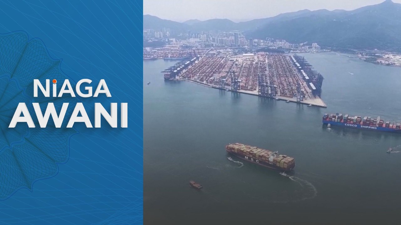 Perdagangan barangan China meningkat 17.3 peratus bagi Januari hingga Julai