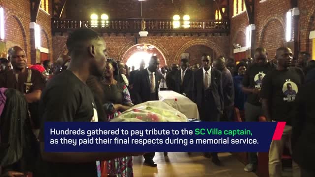 Uganda mourns footballer David Owori after fatal assault