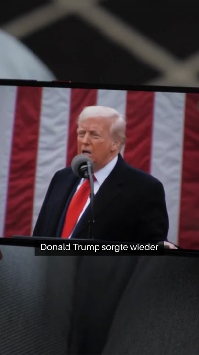 no glomex  Donald Trump: Alien-Bild, Propaganda-Video, E-Auto-Wirbel - neue Aufreger um den US-Präsidenten