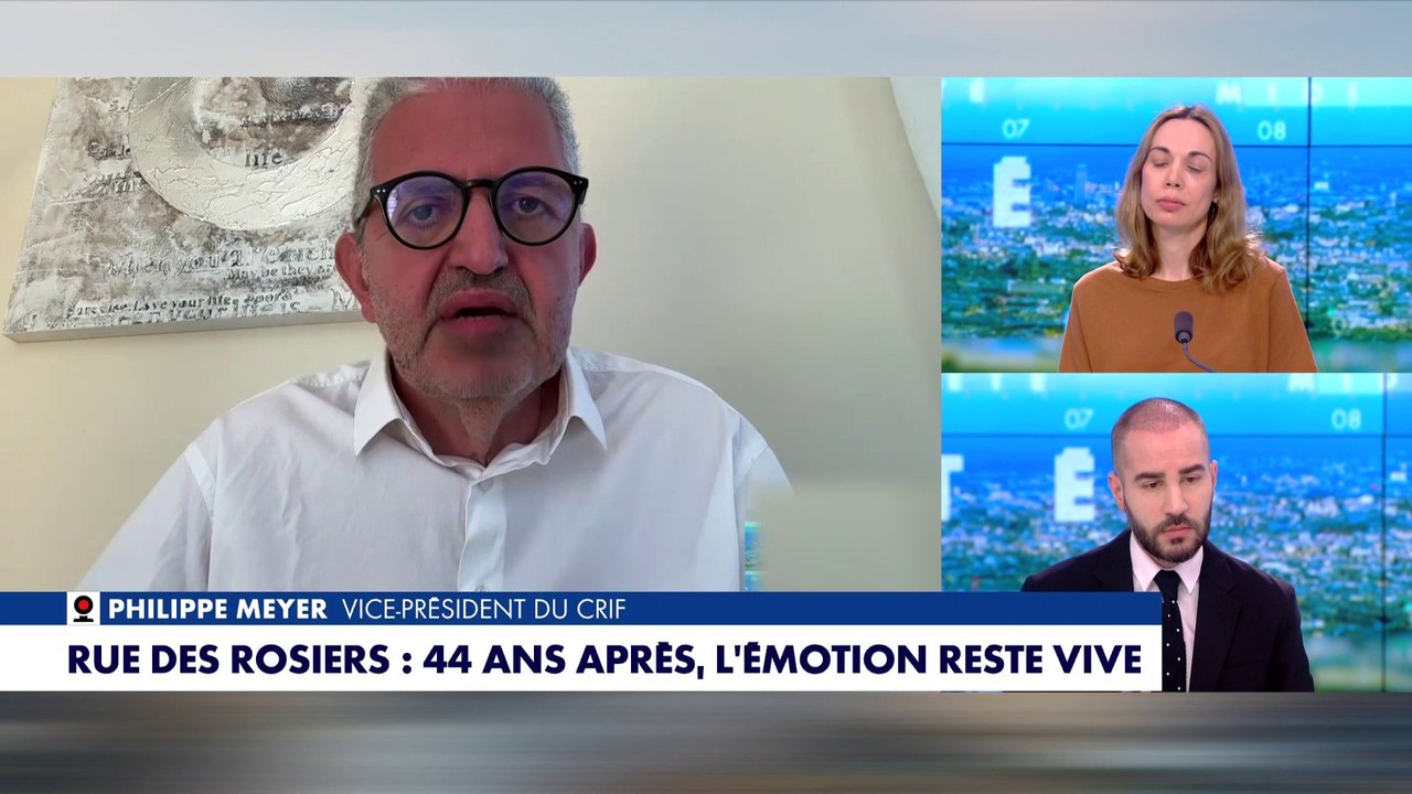 Philippe Meyer : «Une partie de la classe politique souffle sur les braises de la haine anti-juifs»