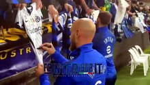 VIDEO FCIN1908 / Vigilia di Inter-Juve, Dimarco si ferma con i tifosi: sorrisi e autografi