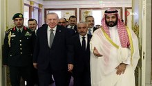 Cumhurbaşkanı Erdoğan, Suudi Arabistan Veliaht Prensi Selman ile görüştü