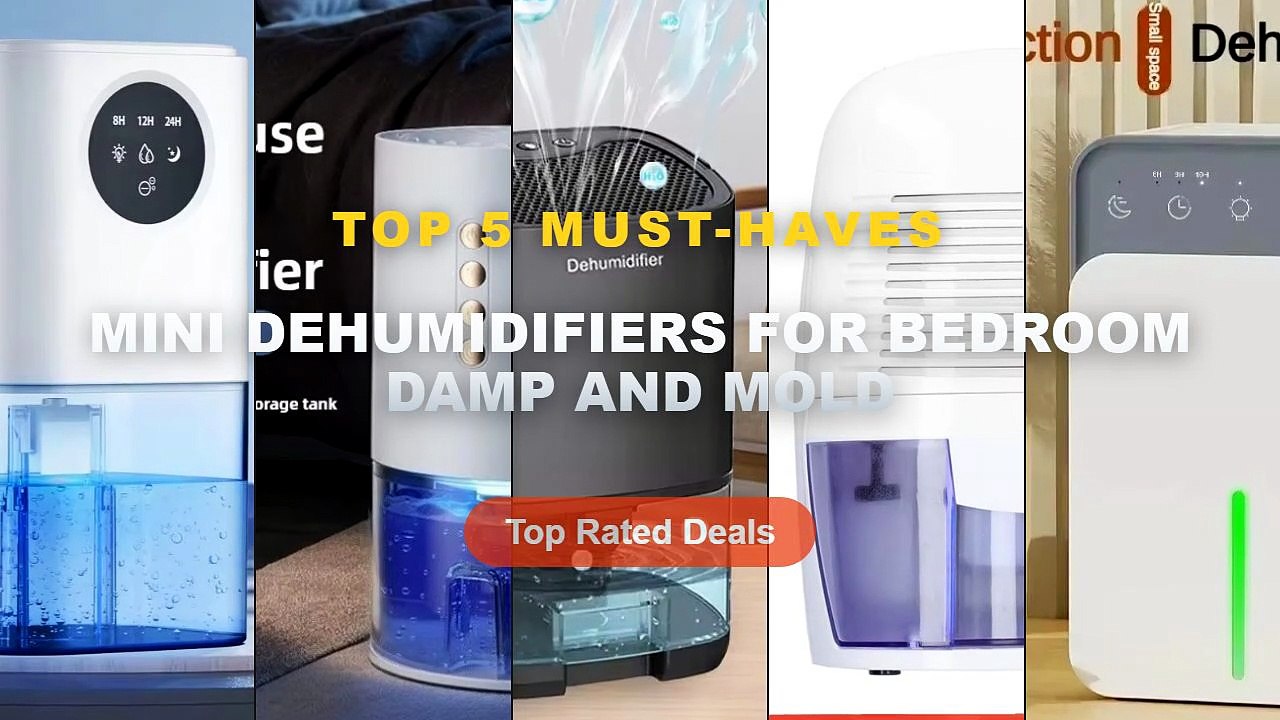 Don't Buy Mini Dehumidifiers For Bedroom Damp And Mold Before Watching This! - Portable Mini Dehumidifier Smart Sensing ...