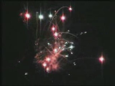 Feux d'artifice juillet 2008