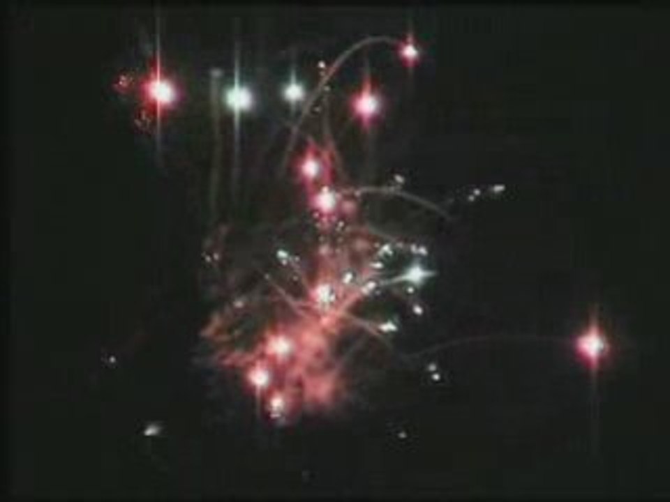 Feux d'artifice juillet 2008