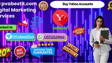 Best 599 Sites to Buy Yahoo Mail Accounts Online (Aged & PVA Accounts)??