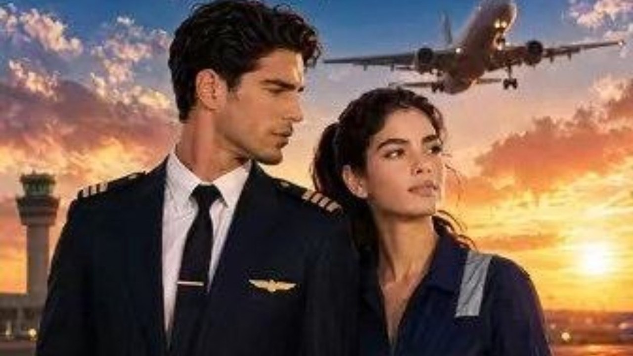 THE ACE PILOT LED ME TO FALL IN LOVE -  FULL MOVIES ENGLISH SUB