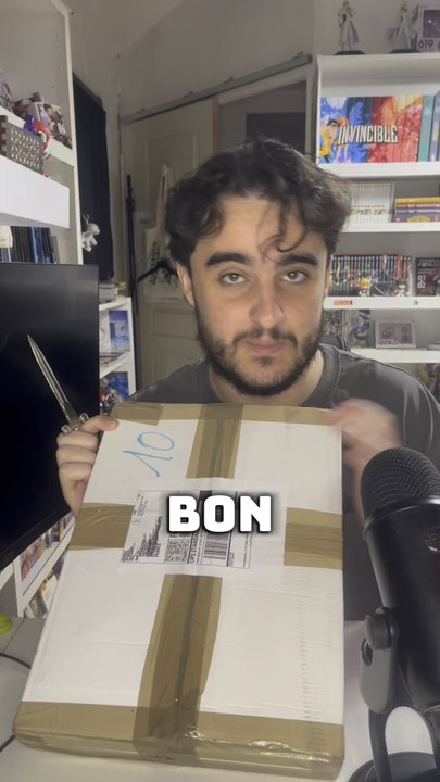 Mon livre est la !