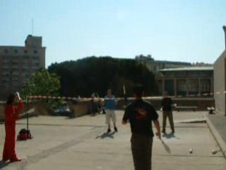 Jeu,set et match...jonglage tennis