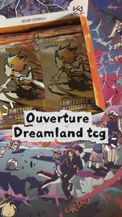 Dreamland ouverture booster