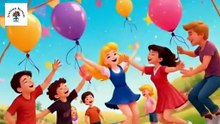 Gratidão em Movimento 🙏 A Canção Infantil que Ensina Amor e Fé com Brincadeiras Divertidas!💖