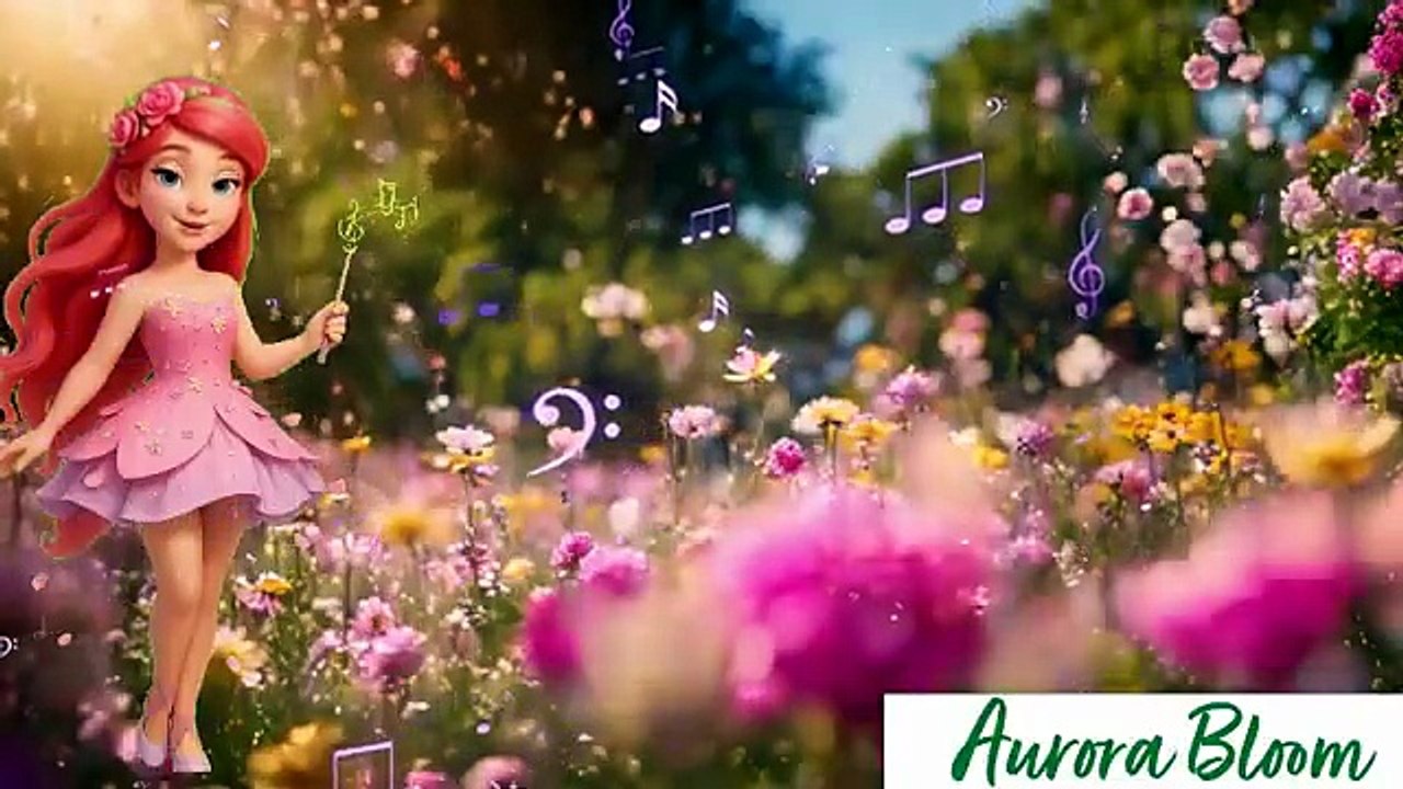 🌹A Rosa Convencida🎵Música educativa infantil...
