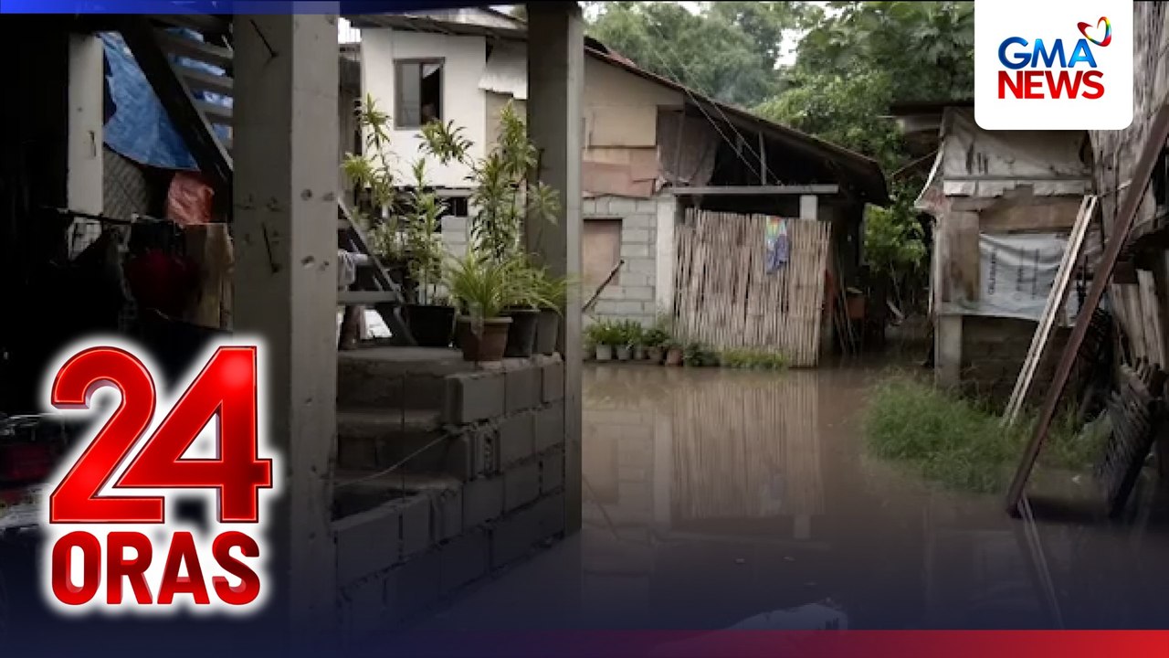 Lampas 5 talampakang baha, namerwisyo; may mga gumagamit na ng tali at balsa | 24 Oras