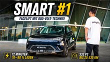 Smart #1 535 Ultra: In nur 12 Minuten von 10 auf 80 Prozent