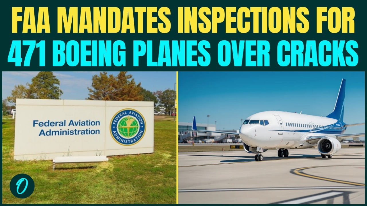 BREAKING: Nearly 500 Boeing Planes to Face Mandatory Test After Structural Cracks Detected by FAA