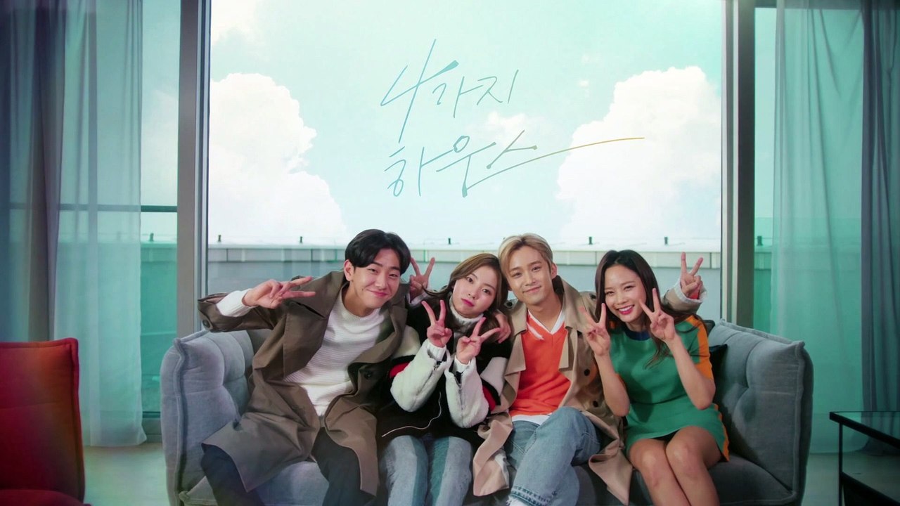 4 Different Houses S1E01 (Eng Sub): Starting a...