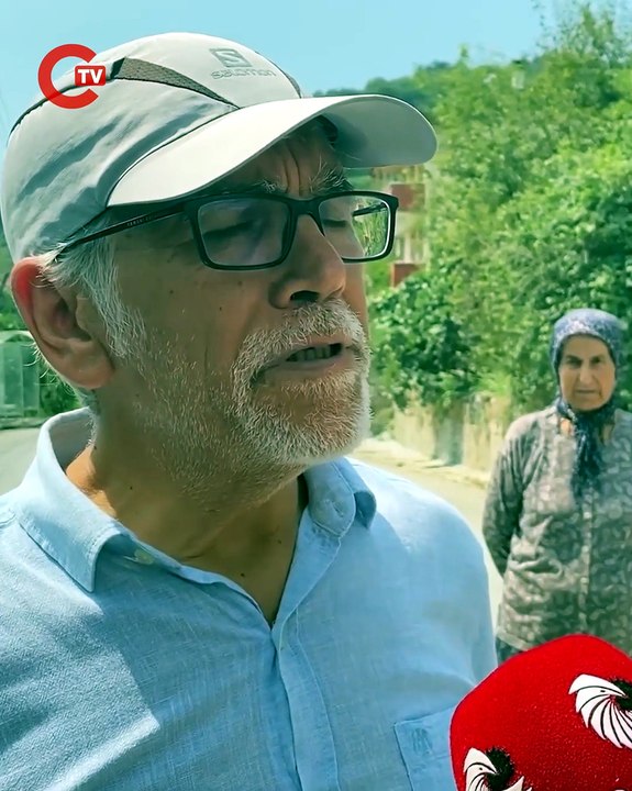 Zonguldak Ereğli'de mahallelinin kamyon mücadelesi Toz ve gürültü içinde yaşıyoruz