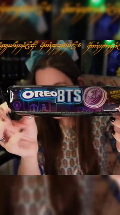 OREO BTS 🤩