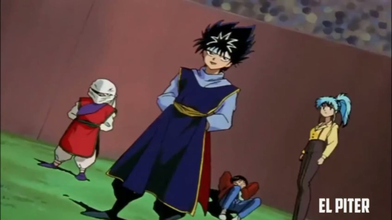 Yu Yu Hakusho - Hiei VS Zeru