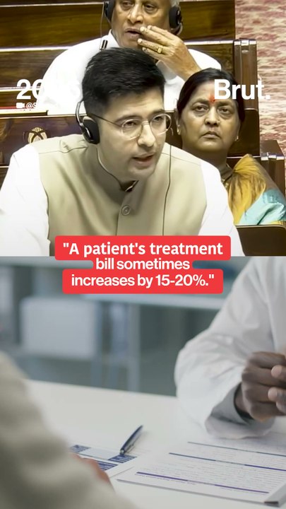 Are doctors getting paid for lab referrals? MP Raghav Chadha raised the matter in Parliament.