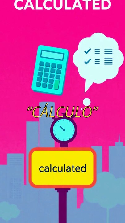 10000 palabras en inglés - La decisión más calculated… ¿cómo?