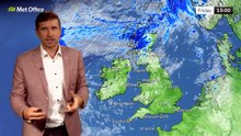 Met Office Friday Afternoon Weather Forecast 07/08/26