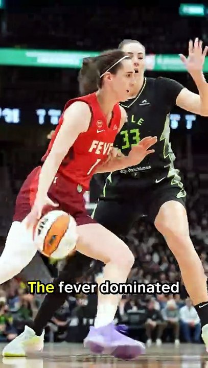 Las Vegas Aces vs Indiana Fever | Epic 86-84 Comeback Win