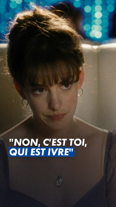 Anne Hathaway, dis-lui ma belle... 💅