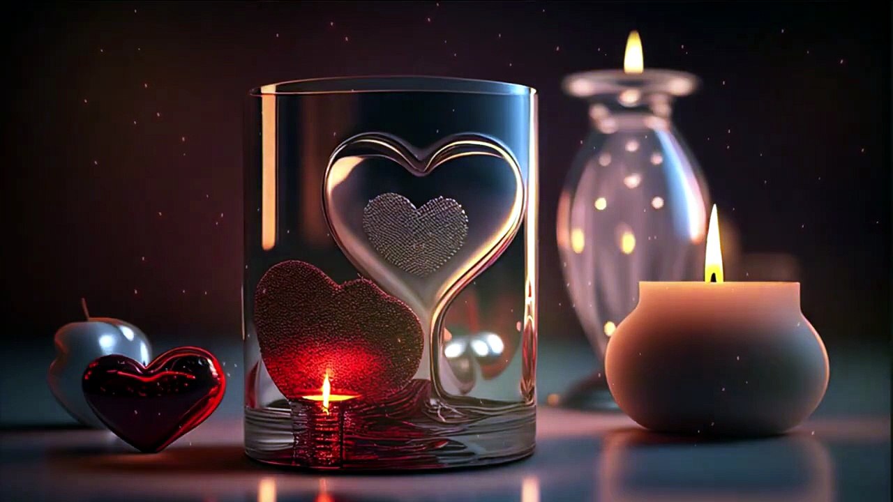 🌹 Musique douce et relaxante de Saint Valentin 💕 _ Piano & Ambiance romantique pour se détendre