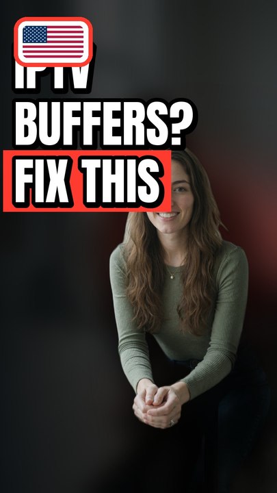 IPTV Buffering Fix in 60 Seconds — 1 Setting (USA 2026)
