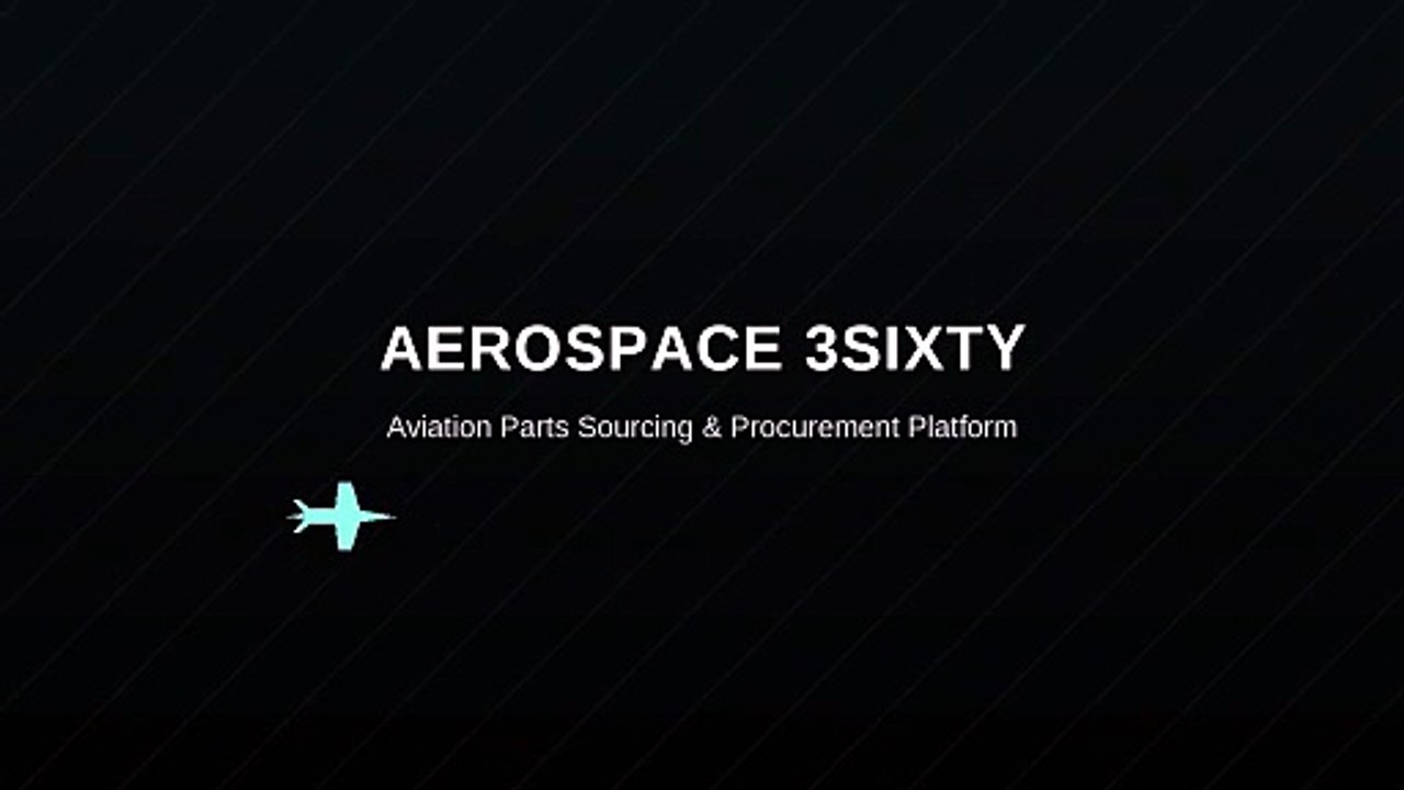Aerospace 3Sixty – Trusted Aviation Parts Sourcing Platform
