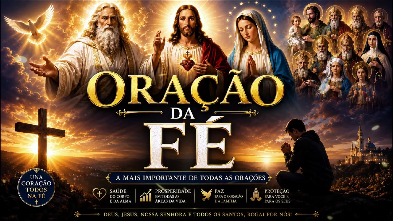 Oração da Fé - Reza Comigo