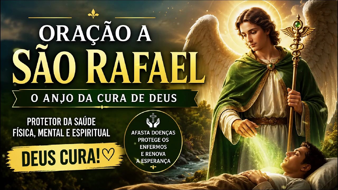 Oração ao Arcanjo Rafael - Reza Comigo