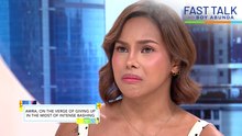 Fast Talk with Boy Abunda: Awra Briguela, emosyonal nang balikan ang 2023 issue (Episode 913)