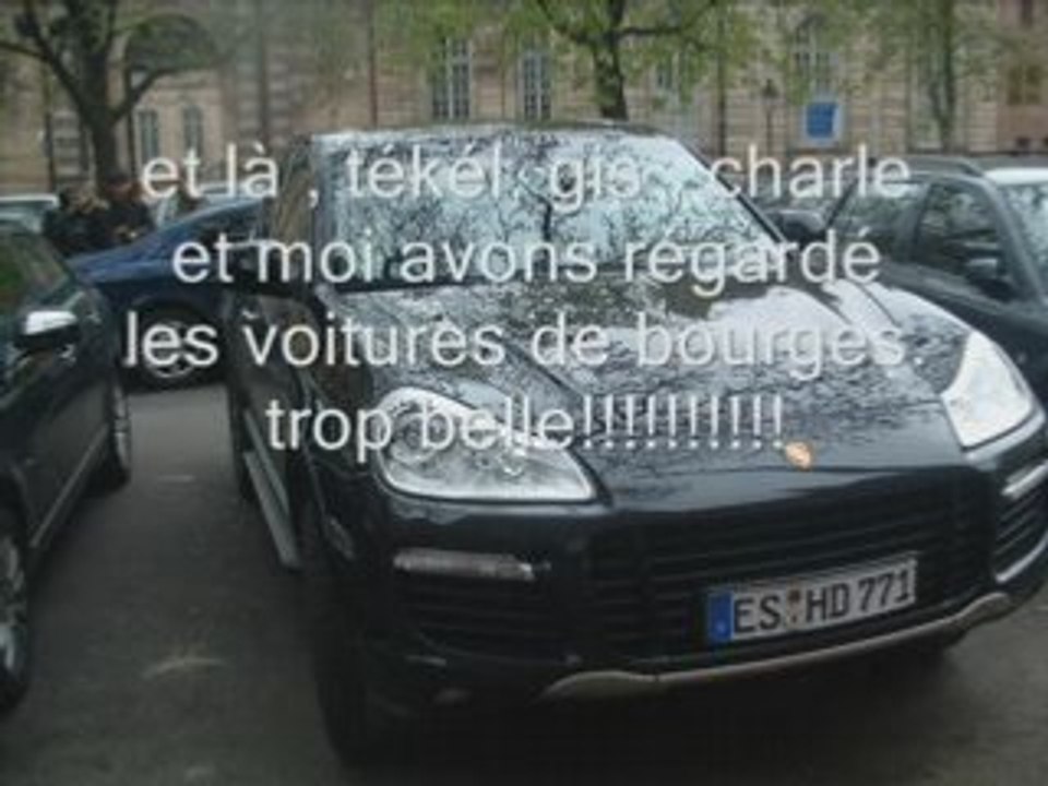 Le voyage en alsace