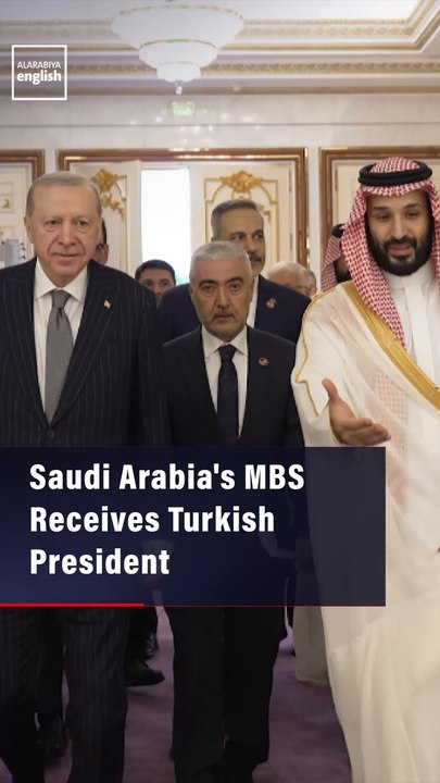 Saudi Arabia's MBS receives Turkish president