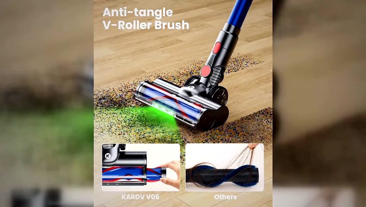 KARDV Cordless Vacuum Cleaner Complete Review & Analysis