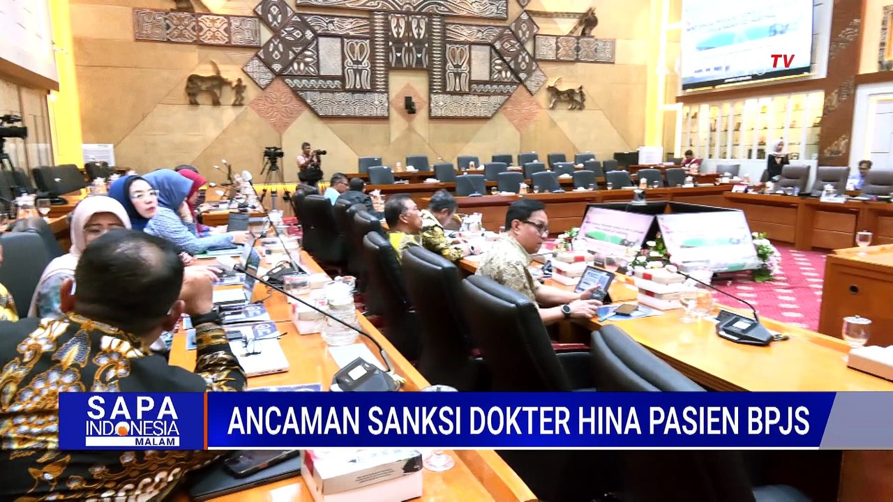 Dugaan Perundungan Pasien BPJS, 10 Tenaga Medis Diselidiki Konsil Kesehatan Indonesia |KOMPAS PETANG