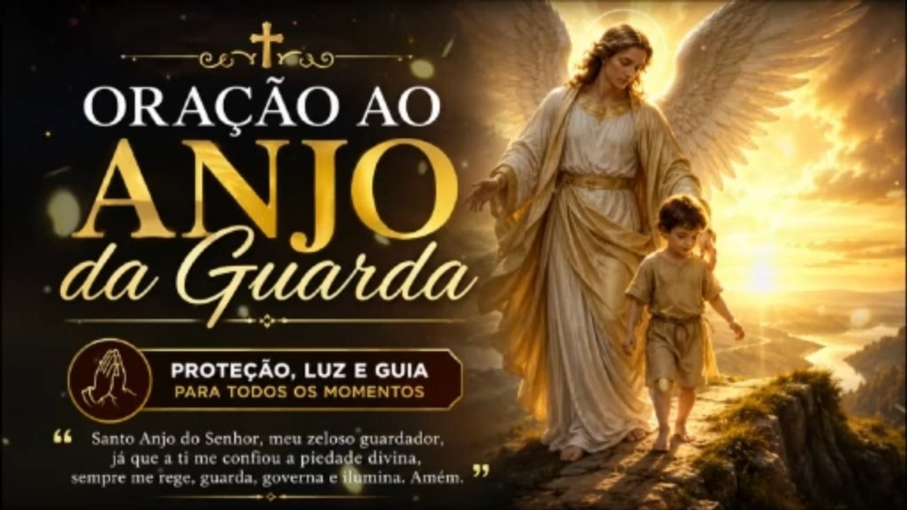 Oração ao Anjo da Guarda - Reza Comigo