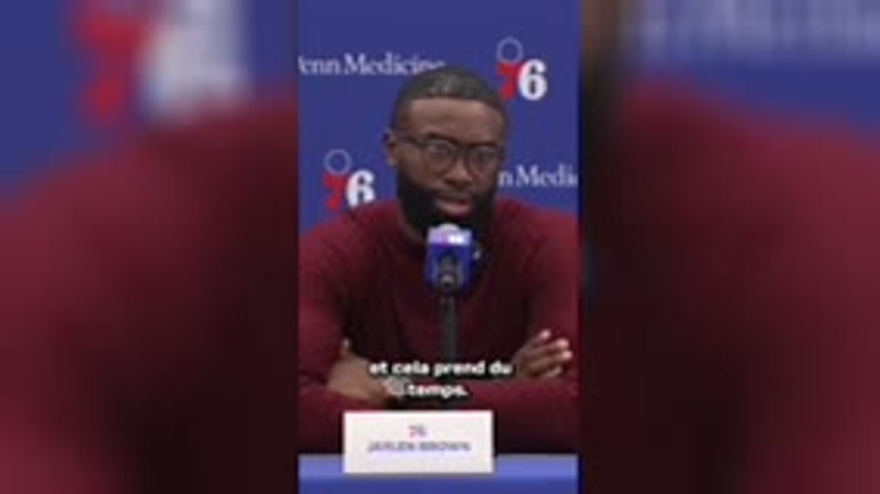 Sixers - Brown veut apprendre du « King »
