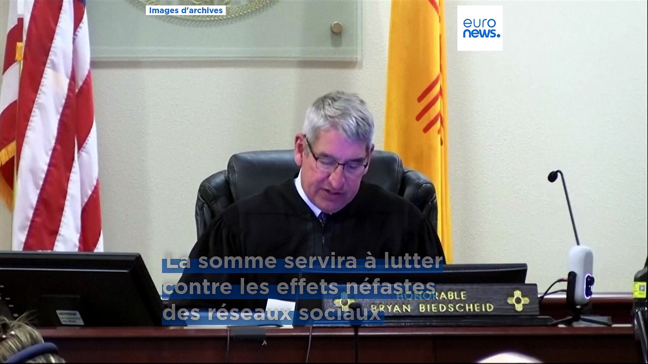 Jugé responsable d’un "trouble à l’ordre public", Meta condamné à payer près d’un milliard de dollars