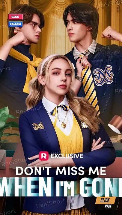 [ENG SUB] DON'T MISS ME WHEN I'M GONE