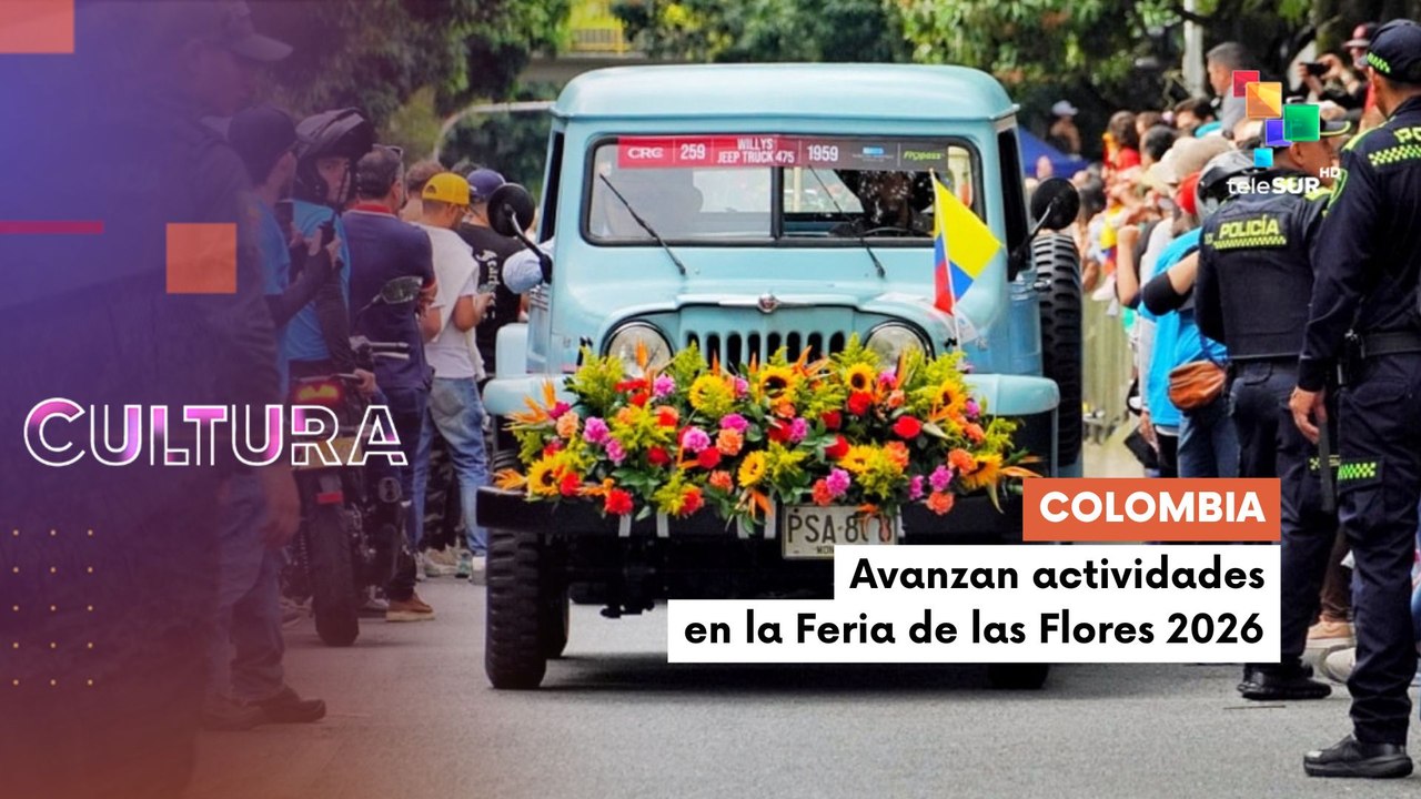 CULTURA TE LO CUENTO | Colombia | Actividades en la Feria de las Flores 2026