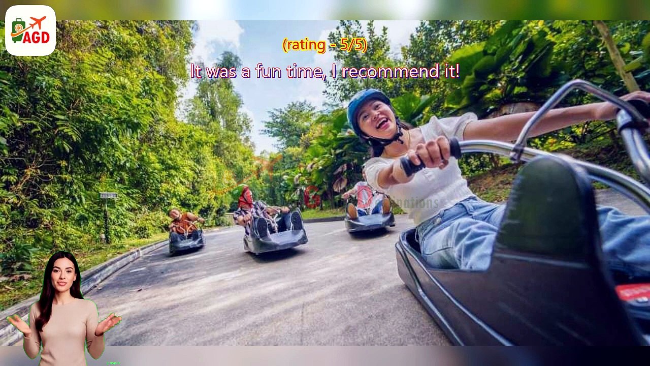 AGD - Review Skyline Luge Kuala Lumpur Experience – Luge and Skyride Malaysia