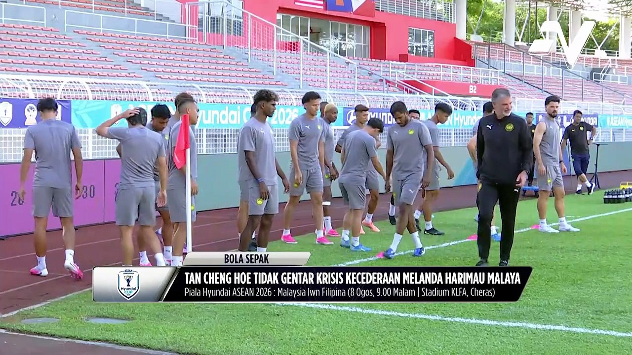 Tan Cheng Hoe mahu semua pemain bersedia berdepan perubahan percaturan lawan Filipina