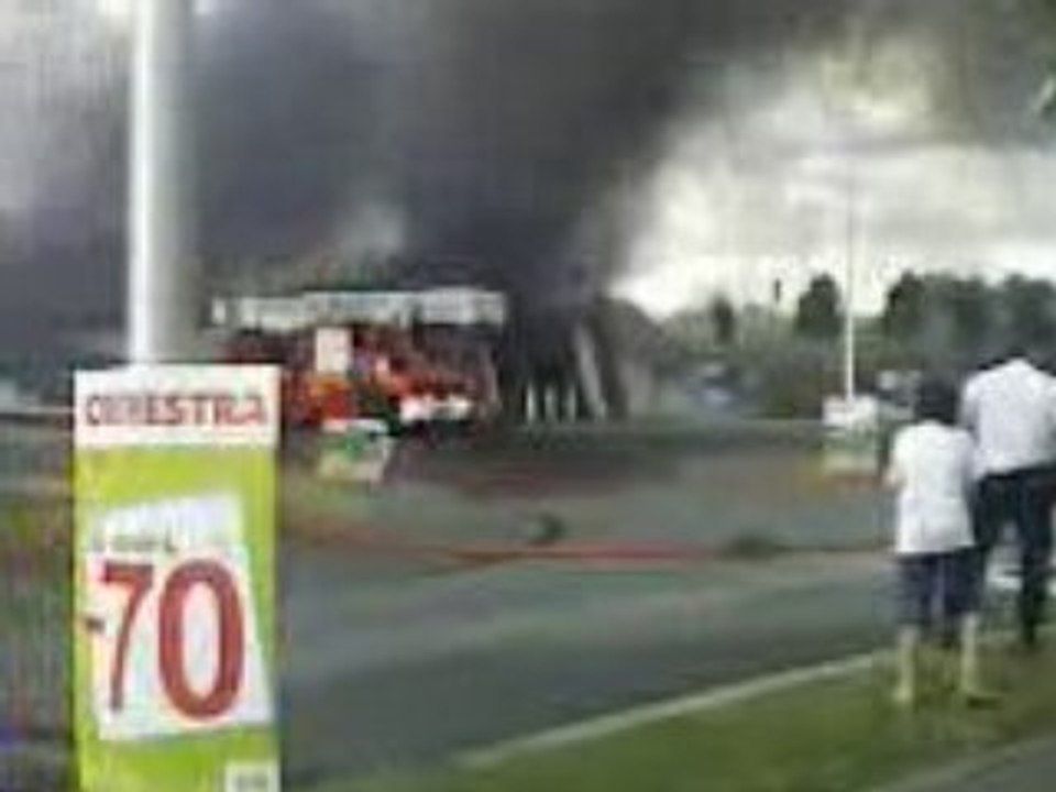 video incendie foir'fouille