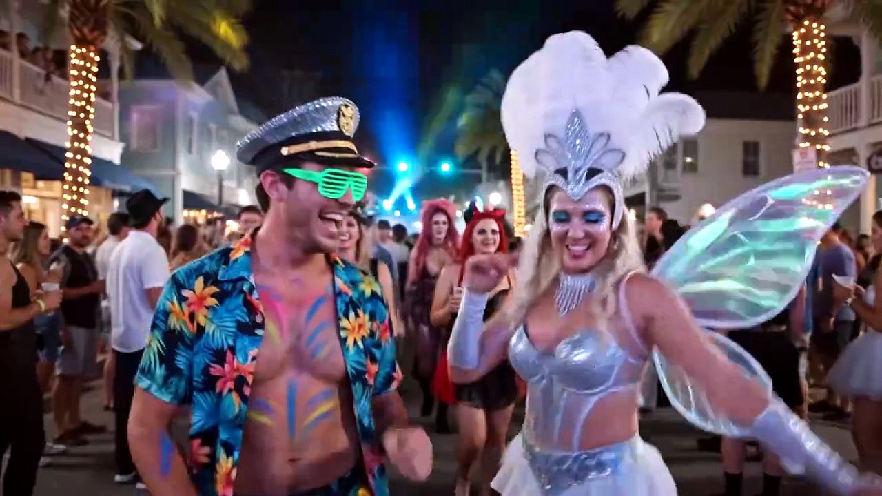 Karaoke DJ and Band Music Entertainment Halloween Party Event in Fantasy Fest Key West Florida